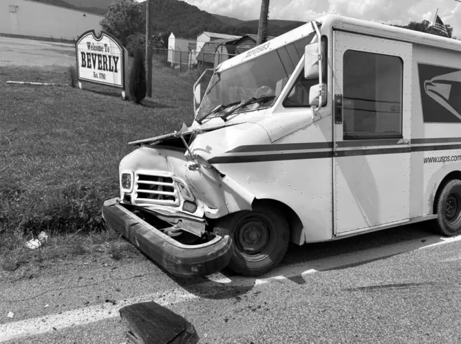 Mail Truck vs. Mini Cooper